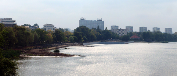 Lacul Floreasca - foto: O. Mihalache, octombrie 2015
